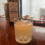 Cocktail a base de whisky de maíz